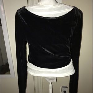 Velvet American Apparel Crop Top